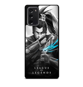 YASUO LEAGUE OF LEGENDS Samsung Galaxy Note 20 Case