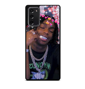 YNW MELLI RAPPER FACE Samsung Galaxy Note 20 Case YNW MELLI RAPPER FACE Samsung Galaxy Note 20 Case