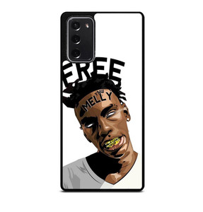 YNW MELLI RAPPER FREE Samsung Galaxy Note 20 Case YNW MELLI RAPPER FREE Samsung Galaxy Note 20 Case