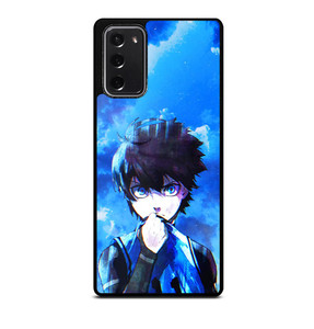 YOICHI ISAGI BLUE LOCK ANIME Samsung Galaxy Note 20 Case YOICHI ISAGI BLUE LOCK ANIME Samsung Galaxy Note 20 Case