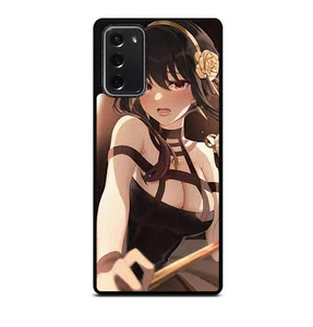 YOR FORGER SPY X FAMILY ANIME 2 Samsung Galaxy Note 20 Case YOR FORGER SPY X FAMILY ANIME 2 Samsung Galaxy Note 20 Case