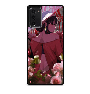 YOR FORGER SPY X FAMILY ANIME Samsung Galaxy Note 20 Case YOR FORGER SPY X FAMILY ANIME Samsung Galaxy Note 20 Case