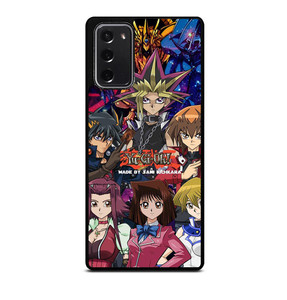 YU GI OH ALL CHARACTERS Samsung Galaxy Note 20 Case YU GI OH ALL CHARACTERS Samsung Galaxy Note 20 Case