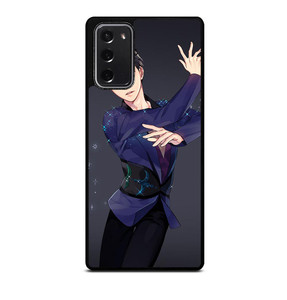 YURI ON ICE KATSUKI ANIME Samsung Galaxy Note 20 Case YURI ON ICE KATSUKI ANIME Samsung Galaxy Note 20 Case