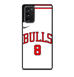 ZACH LAVINE CHICAGO BULLS WHITE Samsung Galaxy Note 20 Case ZACH LAVINE CHICAGO BULLS WHITE Samsung Galaxy Note 20 Case