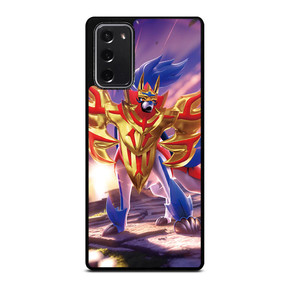ZAMAZENTA POKEMON SHIELD GAMES Samsung Galaxy Note 20 Case ZAMAZENTA POKEMON SHIELD GAMES Samsung Galaxy Note 20 Case