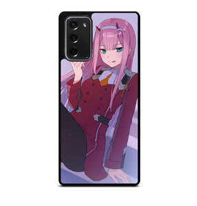 ZERO TWO DARLING IN THE FRANXX ANIME MANGA Samsung Galaxy Note 20 Case ZERO TWO DARLING IN THE FRANXX ANIME MANGA Samsung Galaxy Note 20 Case