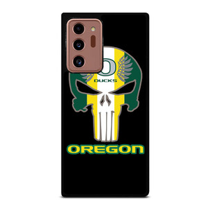 OREGON DUCKS SKULL LOGO Samsung Galaxy Note 20 Ultra Case OREGON DUCKS SKULL LOGO Samsung Galaxy Note 20 Ultra Case