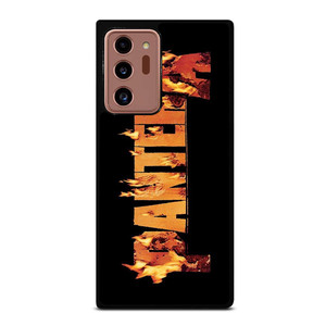PANTERA FIRED LOGO Samsung Galaxy Note 20 Ultra Case