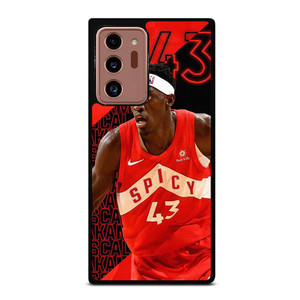 PASCAL SIAKAM TORONTO RAPTORS NBA Samsung Galaxy Note 20 Ultra Case