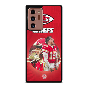 PATRICK MAHOMES 15 KANSAS CITY CHIEFS Samsung Galaxy Note 20 Ultra Case