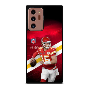 PATRICK MAHOMES KANSAS CITY NFL Samsung Galaxy Note 20 Ultra Case