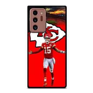 PATRICK MAHOMES KC CHIEFS LOGO Samsung Galaxy Note 20 Ultra Case