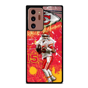 PATRICK MAHOMES WALLPAPER Samsung Galaxy Note 20 Ultra Case