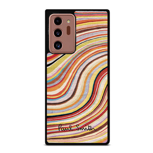 PAUL SMITH WAVY LINES Samsung Galaxy Note 20 Ultra Case PAUL SMITH WAVY LINES Samsung Galaxy Note 20 Ultra Case