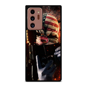 PAYDAY THE HEIST GAMES 2 Samsung Galaxy Note 20 Ultra Case PAYDAY THE HEIST GAMES 2 Samsung Galaxy Note 20 Ultra Case