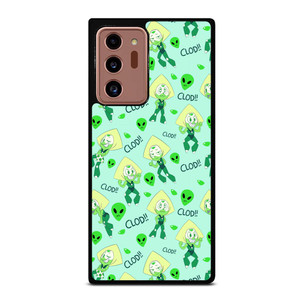 PERIDOT STEVEN UNIVERSE CLOD Samsung Galaxy Note 20 Ultra Case PERIDOT STEVEN UNIVERSE CLOD Samsung Galaxy Note 20 Ultra Case