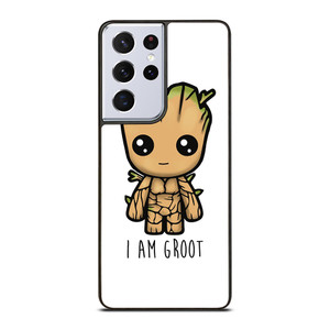BABY I AM GROOT Samsung Galaxy S21 Ultra Case BABY I AM GROOT Samsung Galaxy S21 Ultra Case