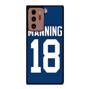 PEYTON MANNING INDIANAPOLIS COLTS Samsung Galaxy Note 20 Ultra Case PEYTON MANNING INDIANAPOLIS COLTS Samsung Galaxy Note 20 Ultra Case