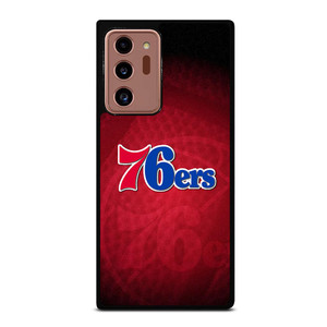 PHILADELPHIA 76ERS LETTER Samsung Galaxy Note 20 Ultra Case PHILADELPHIA 76ERS LETTER Samsung Galaxy Note 20 Ultra Case