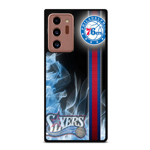 PHILADELPHIA 76ERS NBA FIRE Samsung Galaxy Note 20 Ultra Case PHILADELPHIA 76ERS NBA FIRE Samsung Galaxy Note 20 Ultra Case
