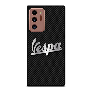 PIAGGIO VESPA METAL CARBON LOGO Samsung Galaxy Note 20 Ultra Case PIAGGIO VESPA METAL CARBON LOGO Samsung Galaxy Note 20 Ultra Case
