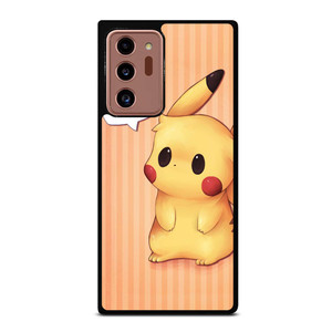 PIKACHU POKEMON LOVE SIGN Samsung Galaxy Note 20 Ultra Case PIKACHU POKEMON LOVE SIGN Samsung Galaxy Note 20 Ultra Case