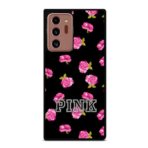 PINK VICTORIA SECRET ROSES Samsung Galaxy Note 20 Ultra Case