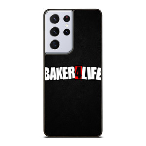 BAKER 4 LIFE LEATHER LOGO Samsung Galaxy S21 Ultra Case