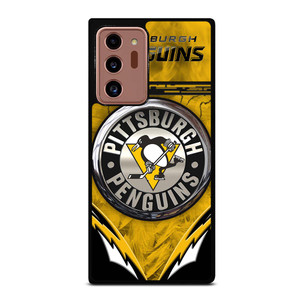 PITTSBURGH PENGUINS METAL NHL Samsung Galaxy Note 20 Ultra Case