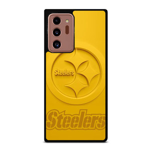 PITTSBURGH STEELERS YELLOW CRAFT Samsung Galaxy Note 20 Ultra Case PITTSBURGH STEELERS YELLOW CRAFT Samsung Galaxy Note 20 Ultra Case