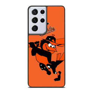 BALTIMORE ORIOLES BASEBALL Samsung Galaxy S21 Ultra Case BALTIMORE ORIOLES BASEBALL Samsung Galaxy S21 Ultra Case