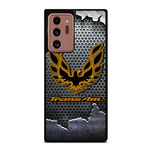 PONTIAC TRANS AM FIREBIRD METAL LOGO 2 Samsung Galaxy Note 20 Ultra Case