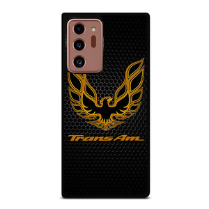 PONTIAC TRANS AM FIREBIRD METAL LOGO Samsung Galaxy Note 20 Ultra Case
