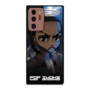 POP SMOKE RAPPER CARTOON LOGO Samsung Galaxy Note 20 Ultra Case POP SMOKE RAPPER CARTOON LOGO Samsung Galaxy Note 20 Ultra Case