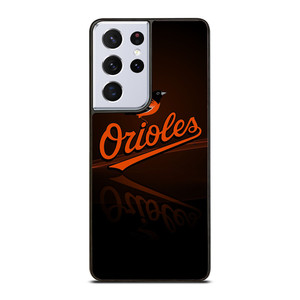 BALTIMORE ORIOLES LOGO Samsung Galaxy S21 Ultra Case BALTIMORE ORIOLES LOGO Samsung Galaxy S21 Ultra Case