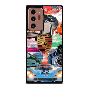 PORSCHE COLLAGE POSTER Samsung Galaxy Note 20 Ultra Case PORSCHE COLLAGE POSTER Samsung Galaxy Note 20 Ultra Case