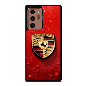 PORSCHE RED EMBLEM Samsung Galaxy Note 20 Ultra Case PORSCHE RED EMBLEM Samsung Galaxy Note 20 Ultra Case
