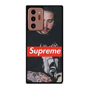POST MALONE SUPREME 2 Samsung Galaxy Note 20 Ultra Case POST MALONE SUPREME 2 Samsung Galaxy Note 20 Ultra Case