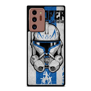 POSTER CLONE WARS STAR Samsung Galaxy Note 20 Ultra Case POSTER CLONE WARS STAR Samsung Galaxy Note 20 Ultra Case