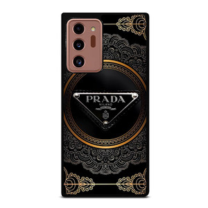 PRADA MILANO BLACK GOLD Samsung Galaxy Note 20 Ultra Case PRADA MILANO BLACK GOLD Samsung Galaxy Note 20 Ultra Case