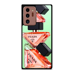 PRADA MILANO PERFUME Samsung Galaxy Note 20 Ultra Case PRADA MILANO PERFUME Samsung Galaxy Note 20 Ultra Case