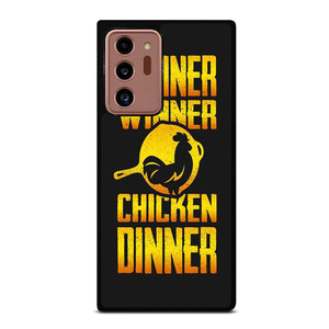 PUBG WINNER CHICKEN DINNER LOGO Samsung Galaxy Note 20 Ultra Case