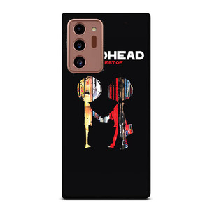 RADIOHEAD VIDEOTAPE LOGO Samsung Galaxy Note 20 Ultra Case