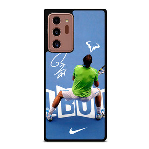 RAFAEL NADAL NIKE SIGNATURE LOGO Samsung Galaxy Note 20 Ultra Case RAFAEL NADAL NIKE SIGNATURE LOGO Samsung Galaxy Note 20 Ultra Case