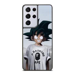 BAPE BATHING APE GOKU DRAGON BALL Samsung Galaxy S21 Ultra Case BAPE BATHING APE GOKU DRAGON BALL Samsung Galaxy S21 Ultra Case