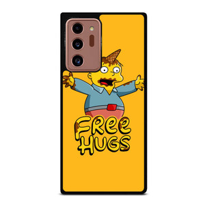 RALPH WIGGUM THE SIMPSONS FREE HUG Samsung Galaxy Note 20 Ultra Case RALPH WIGGUM THE SIMPSONS FREE HUG Samsung Galaxy Note 20 Ultra Case