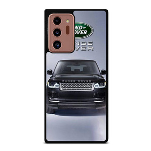 RANGE ROVER LAND ROVER BLACK CAR Samsung Galaxy Note 20 Ultra Case