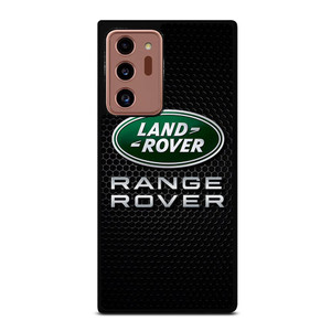 RANGE ROVER LAND ROVER METAL LOGO Samsung Galaxy Note 20 Ultra Case