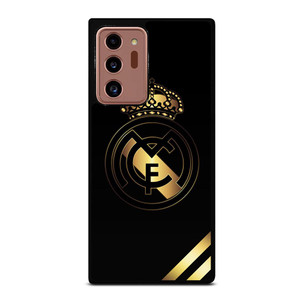 REAL MADRID FC NEW GOLD LOGO Samsung Galaxy Note 20 Ultra Case REAL MADRID FC NEW GOLD LOGO Samsung Galaxy Note 20 Ultra Case